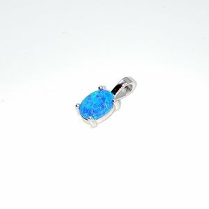 Blue Lab Opal Pendant
